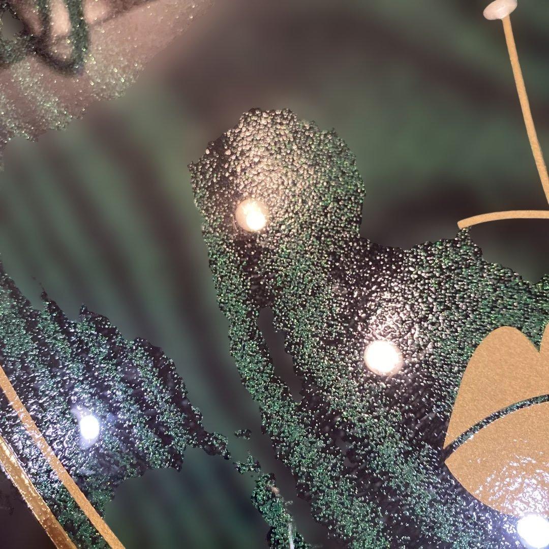 マーティロ・マヌキアン　永遠の魂　シルクスクリーン　20/100 作品証明書付