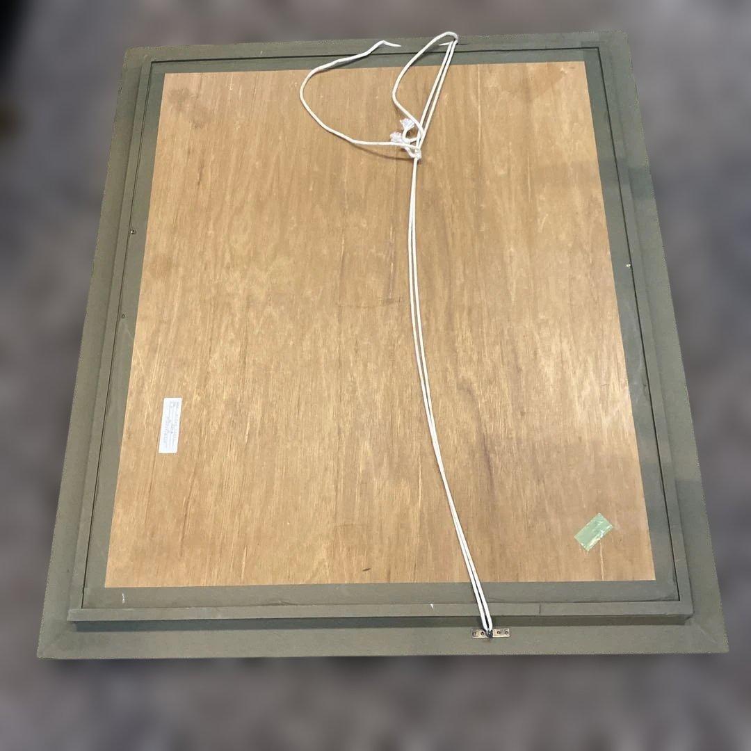 マーティロ・マヌキアン　永遠の魂　シルクスクリーン　20/100 作品証明書付