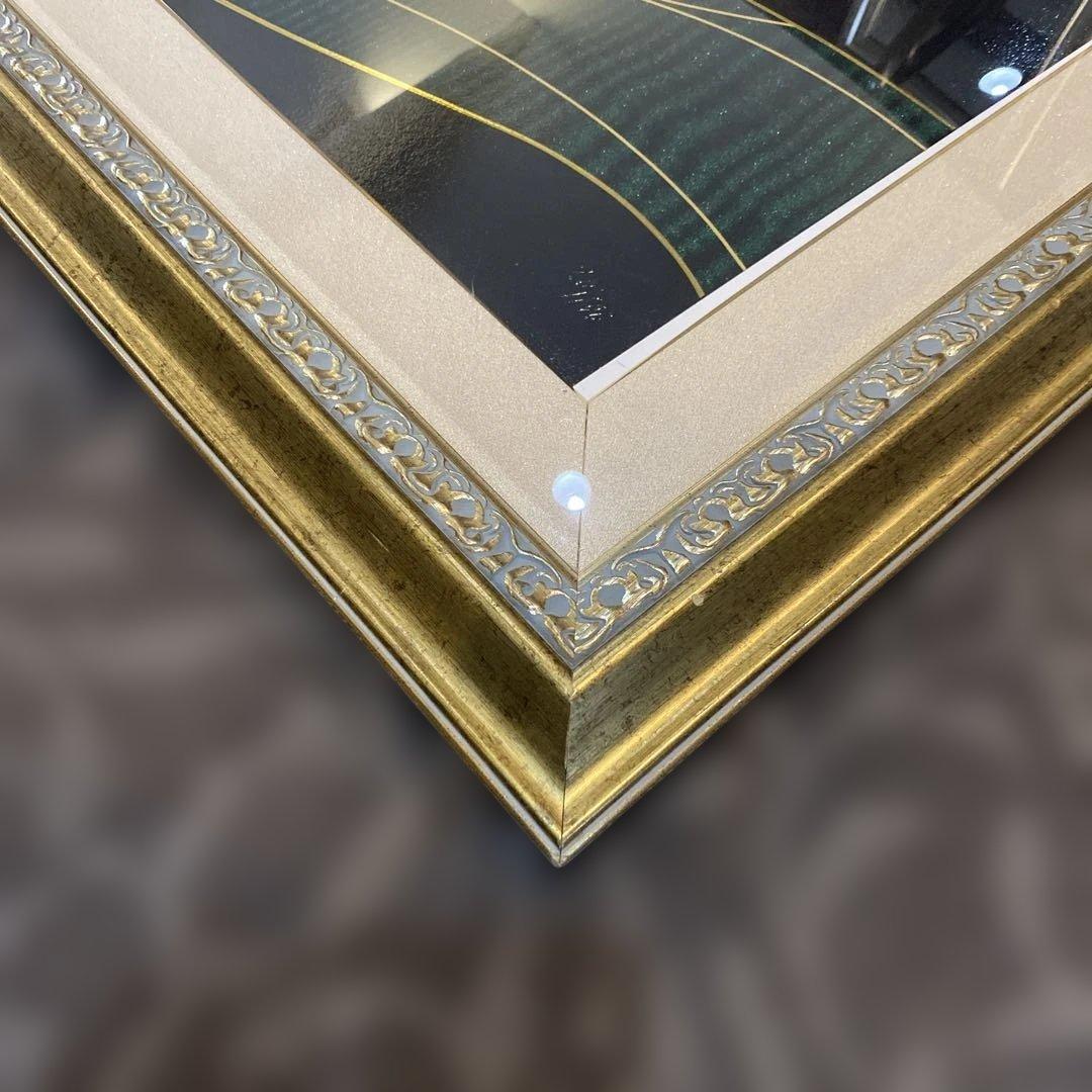 マーティロ・マヌキアン　永遠の魂　シルクスクリーン　20/100 作品証明書付