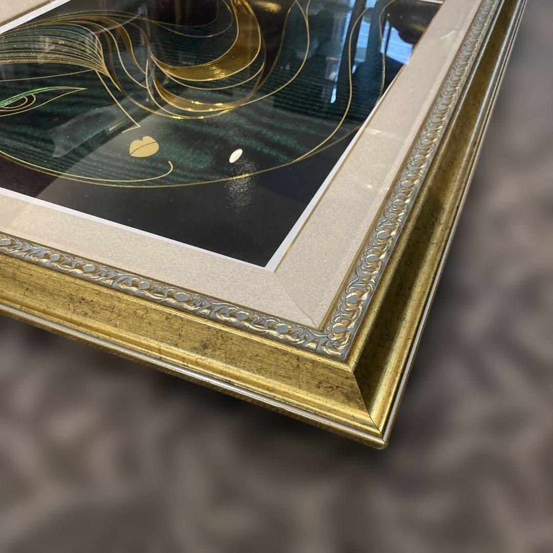 マーティロ・マヌキアン　永遠の魂　シルクスクリーン　20/100 作品証明書付