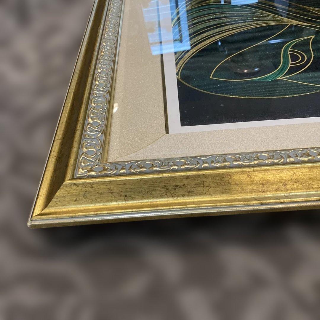 マーティロ・マヌキアン　永遠の魂　シルクスクリーン　20/100 作品証明書付