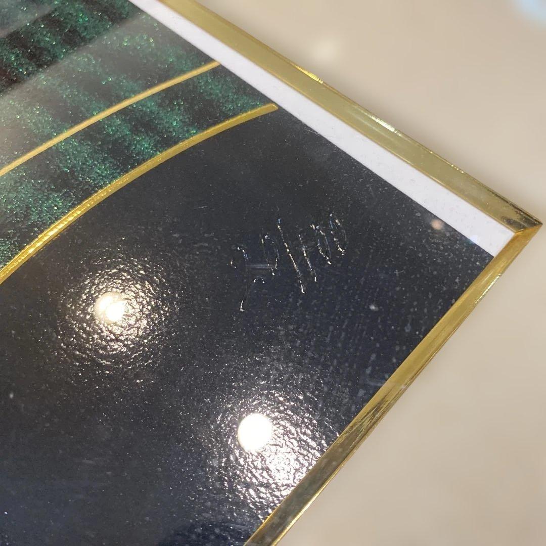 マーティロ・マヌキアン　永遠の魂　シルクスクリーン　20/100 作品証明書付