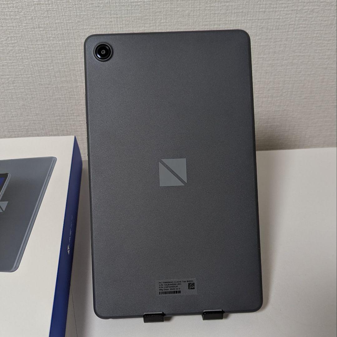 LAVIE Tab T8 8.7インチ 4GB ストレージ128GB