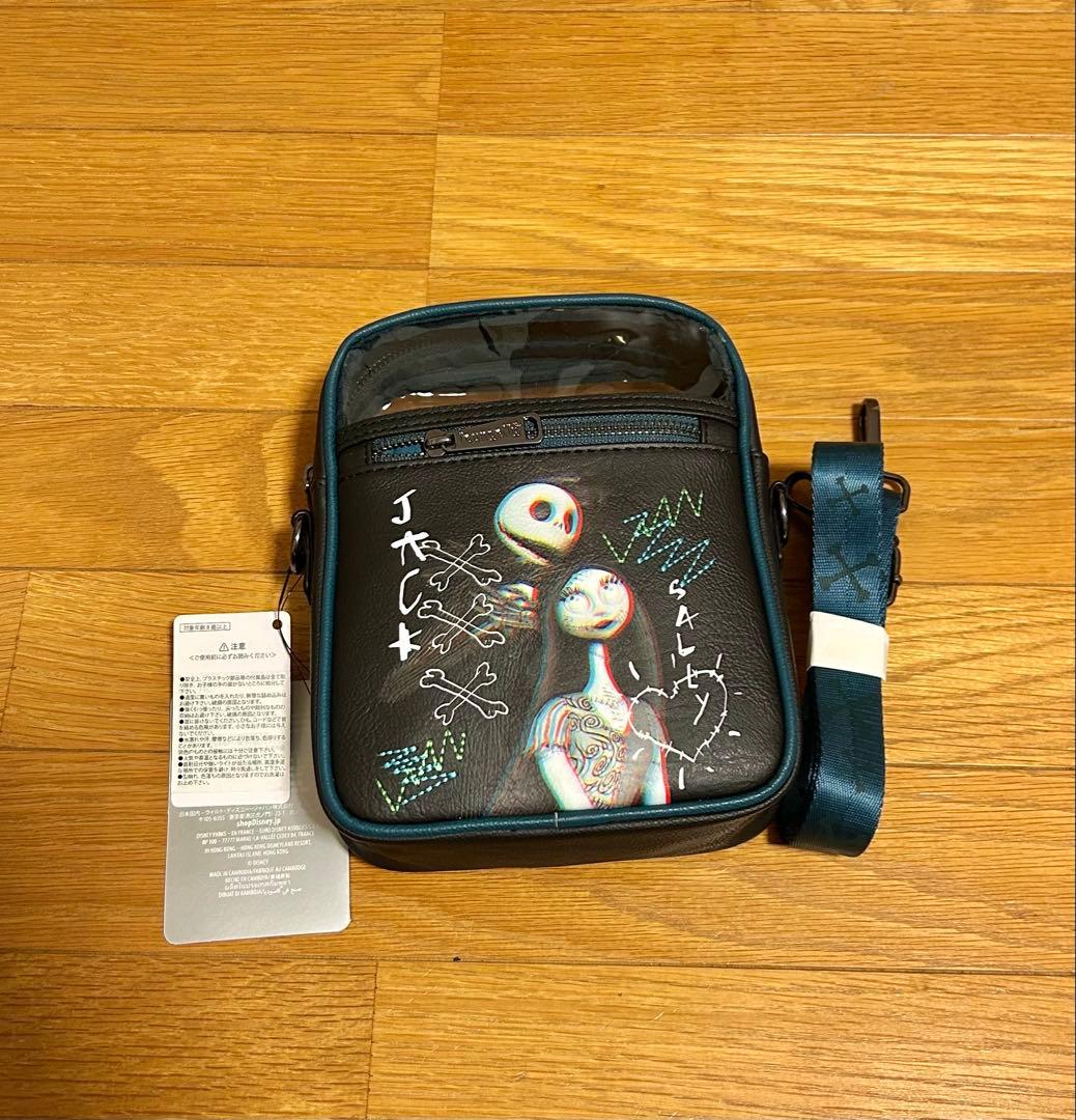 ナイトメアービフォアクリスマス ラウンジフライ ショルダーバッグ