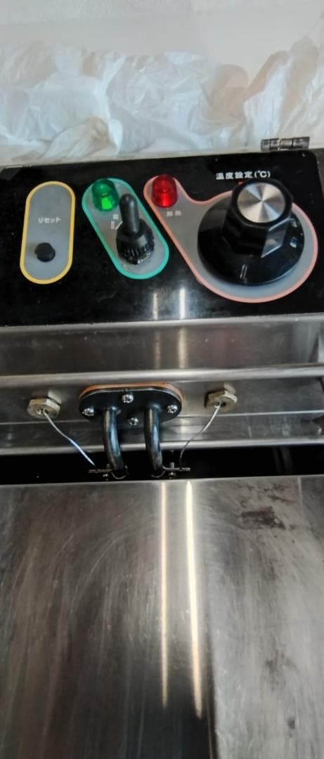 モ*リ様 Maruzen業務用電気フライヤー １００V　MEF-5TAE