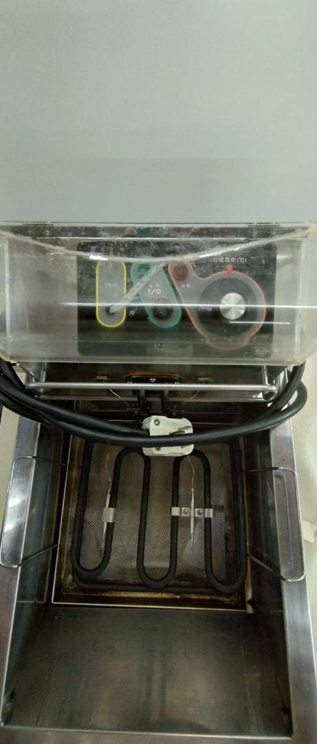 モ*リ様 Maruzen業務用電気フライヤー １００V　MEF-5TAE