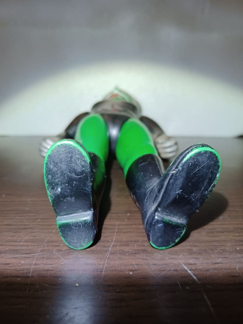 バロムワン ソフビ フィギュア