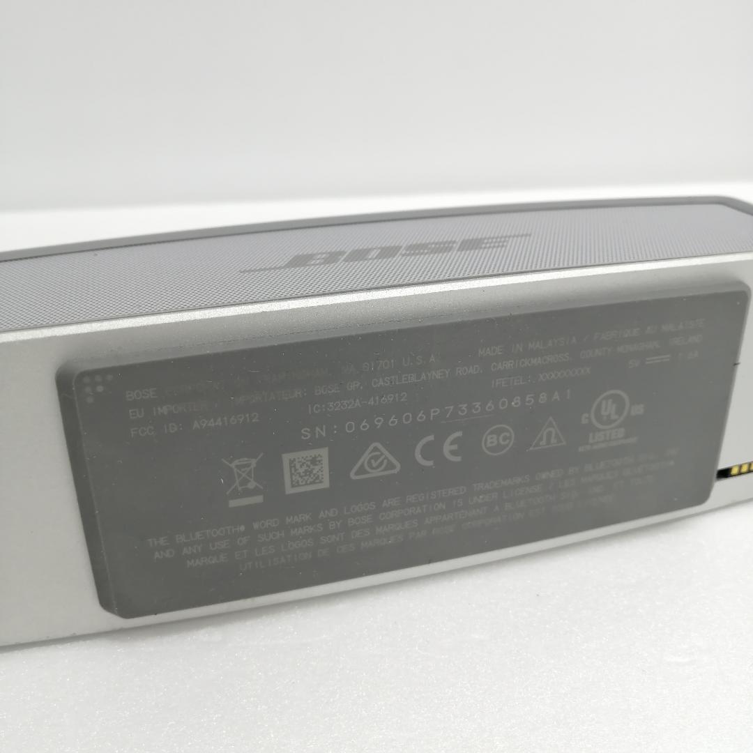 【動作品】BOSE スピーカー SOUND LINK MINI