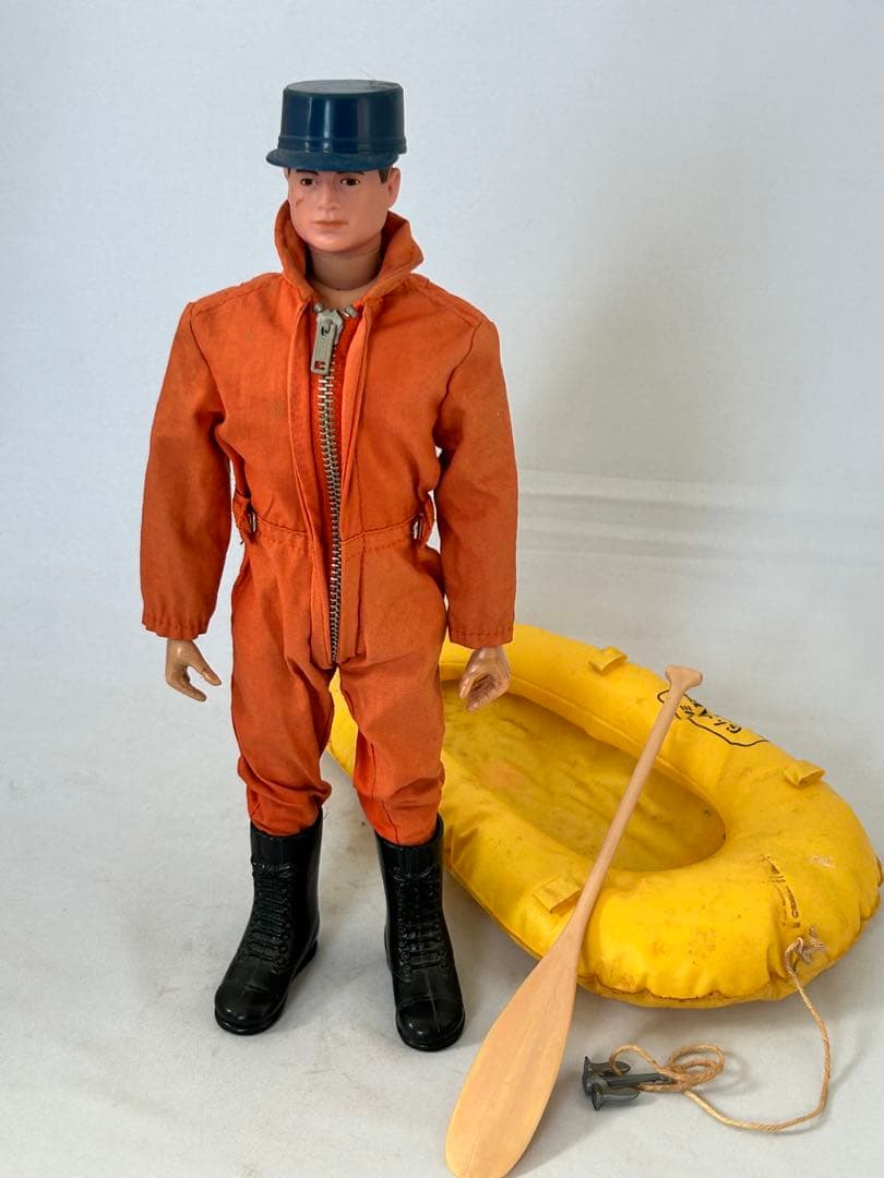 ビンテージGI JOE アクションパイロット　ベーシック② マスカラアイヘッド