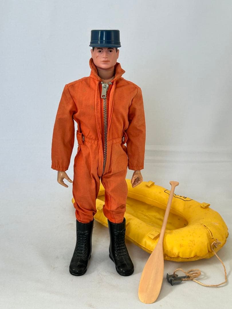 ビンテージGI JOE アクションパイロット　ベーシック② マスカラアイヘッド