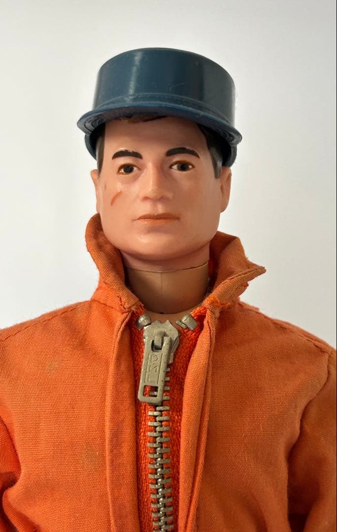 ビンテージGI JOE アクションパイロット　ベーシック② マスカラアイヘッド