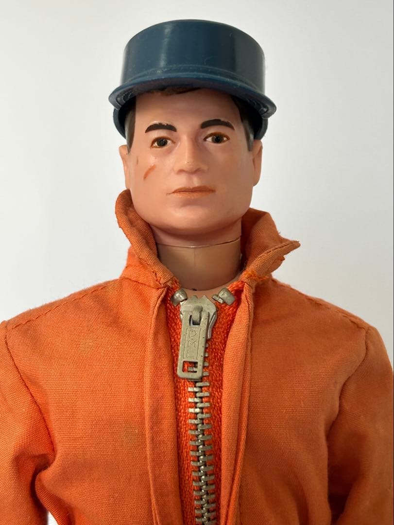 ビンテージGI JOE アクションパイロット　ベーシック② マスカラアイヘッド