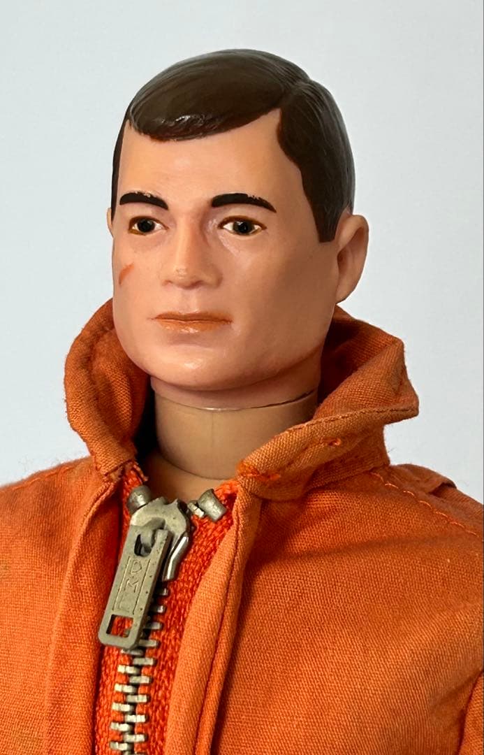 ビンテージGI JOE アクションパイロット　ベーシック② マスカラアイヘッド