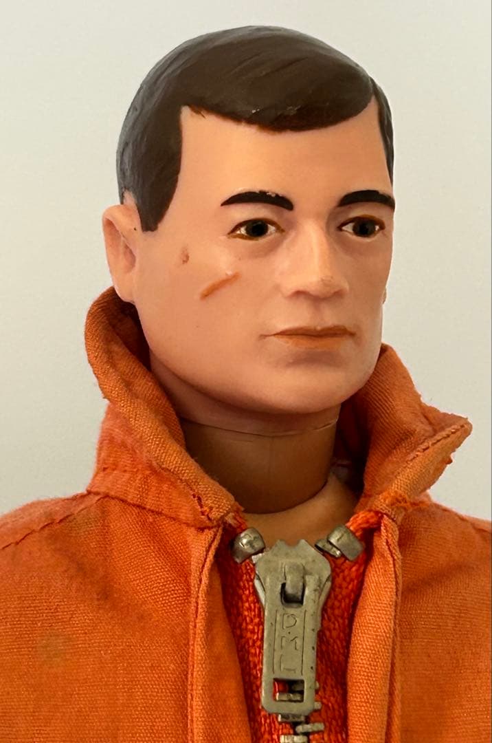 ビンテージGI JOE アクションパイロット　ベーシック② マスカラアイヘッド