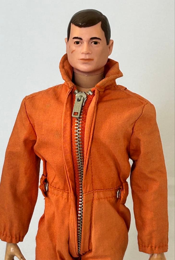 ビンテージGI JOE アクションパイロット　ベーシック② マスカラアイヘッド