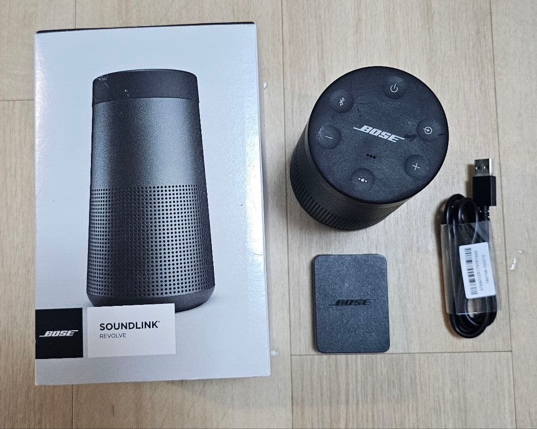 Bose SoundLink Revolveワイヤレススピーカー