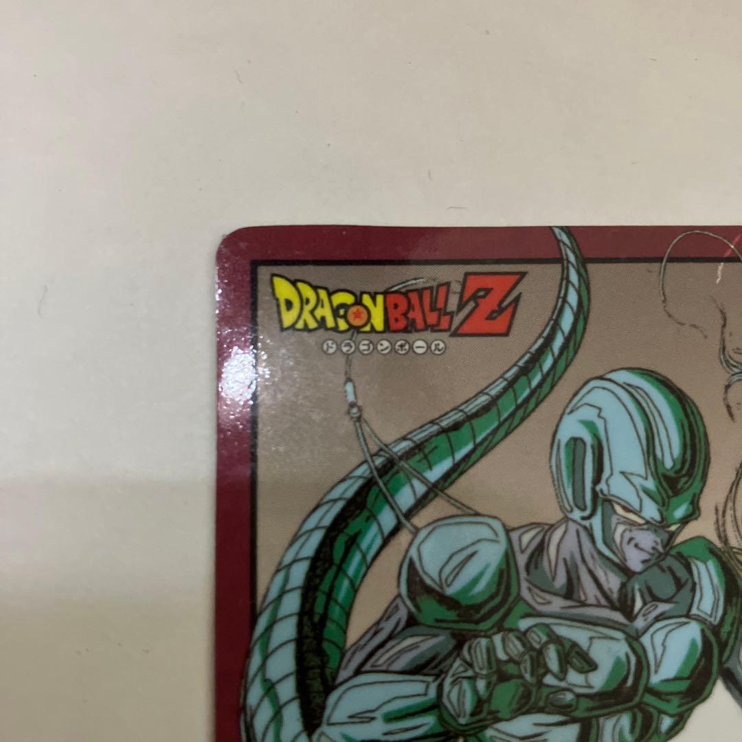 ドラゴンボールZ スーパーバトル カードダス メタル・クウラ メタルクウラ