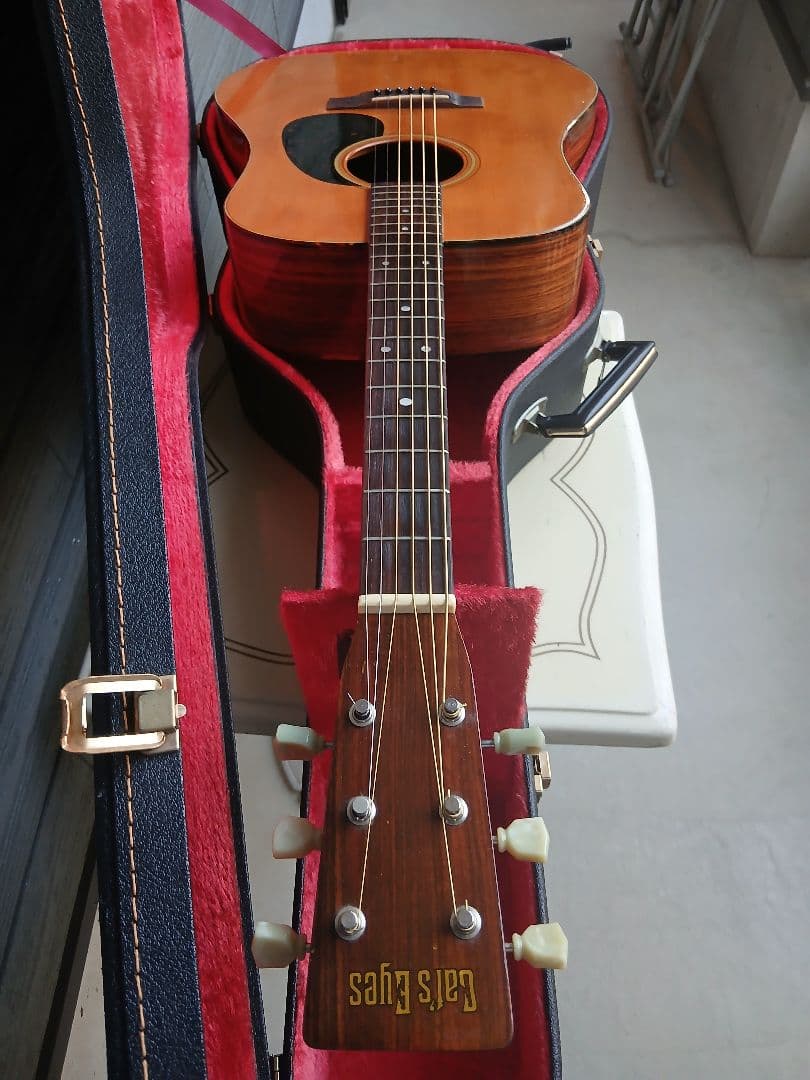 ジャパンビンテージ Cat's Eyes CE-700S(HC付き)