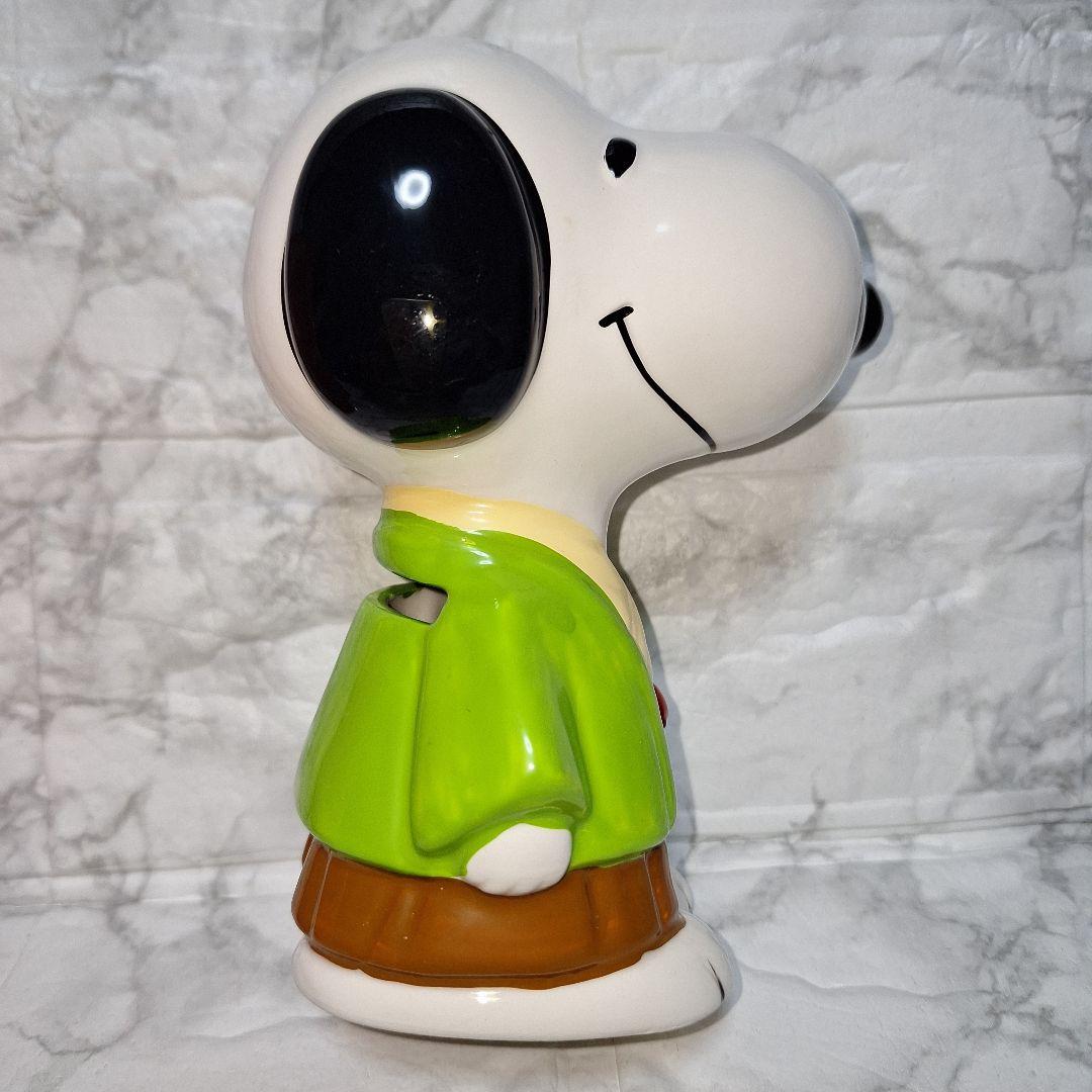 ヴィンテージスヌーピー　貯金箱　和服スヌーピー