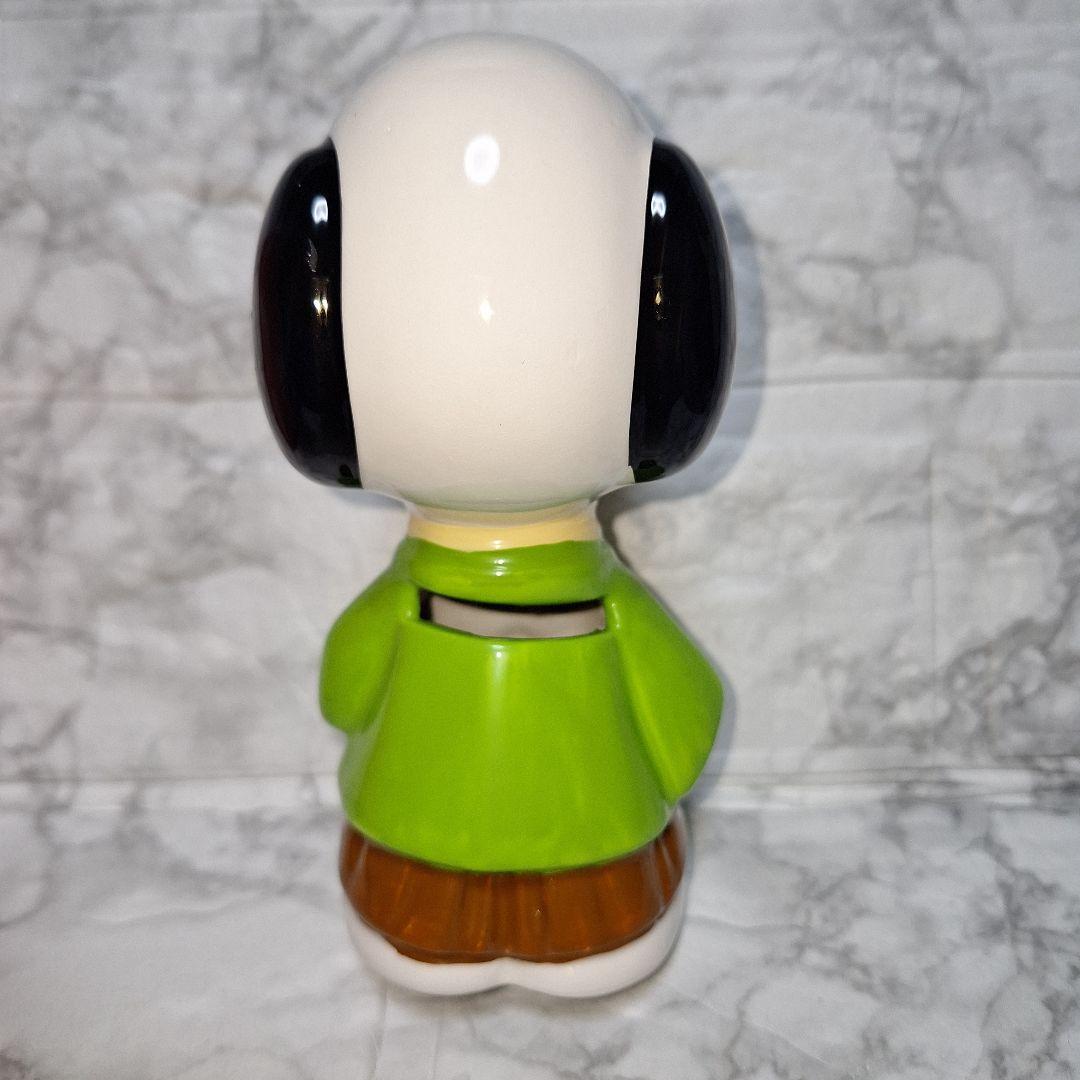 ヴィンテージスヌーピー　貯金箱　和服スヌーピー