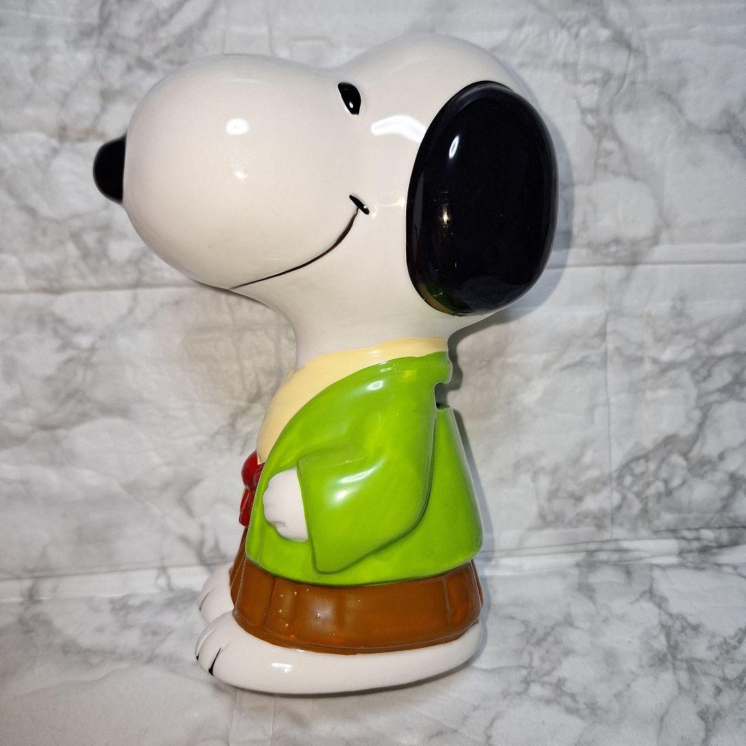 ヴィンテージスヌーピー　貯金箱　和服スヌーピー