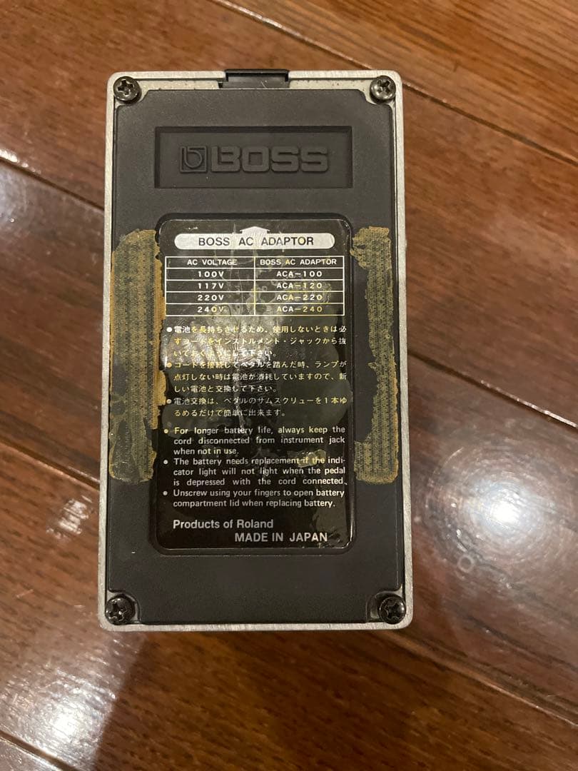 BOSS CE-3 日本製