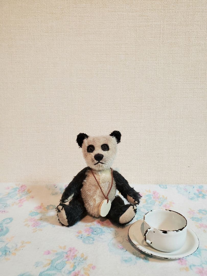 ウィットニー　テディベア　パンダ