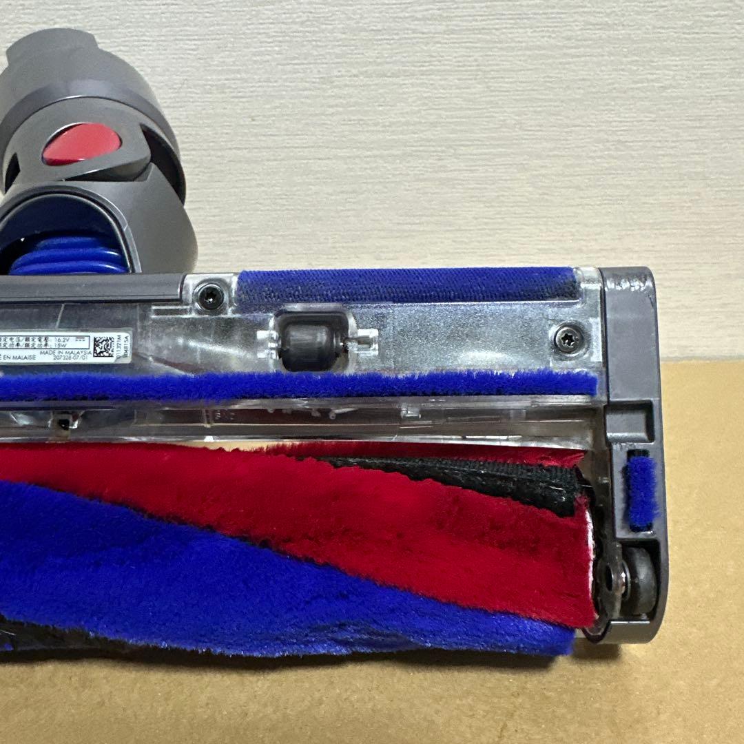 即日発送Dyson V8 Slim Fluffy ソフトローラークリーナーヘッド