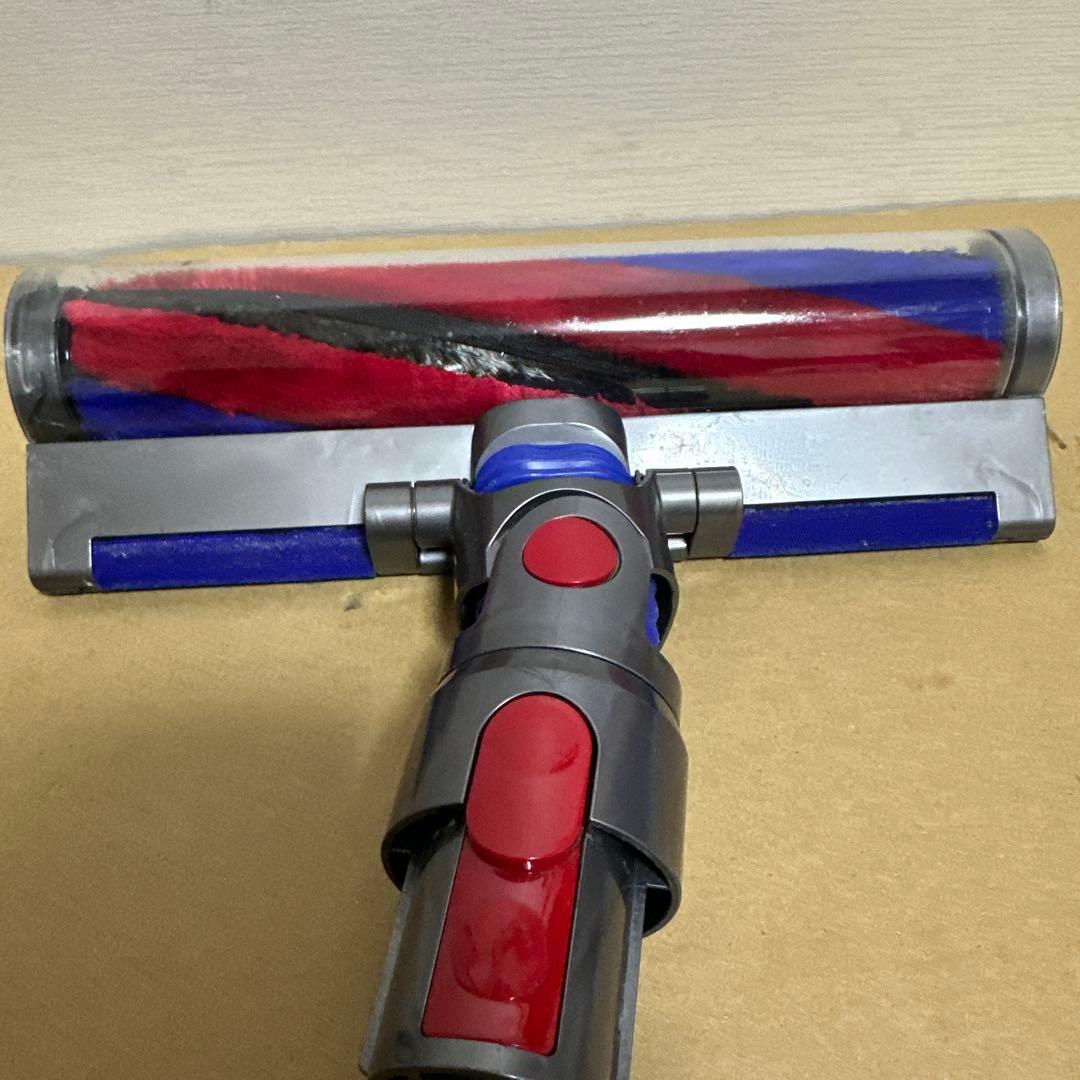 即日発送Dyson V8 Slim Fluffy ソフトローラークリーナーヘッド