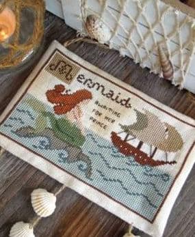 おとぎ話のクロスステッチ図案　②