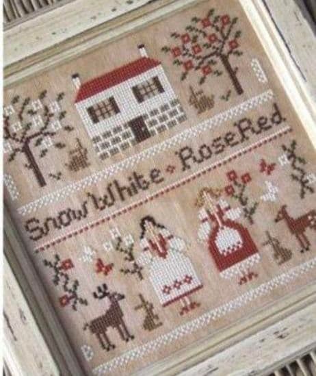 おとぎ話のクロスステッチ図案　②