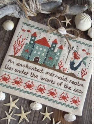 おとぎ話のクロスステッチ図案　②