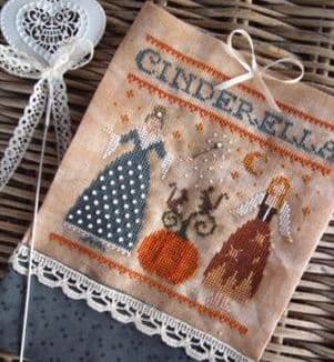 おとぎ話のクロスステッチ図案　②