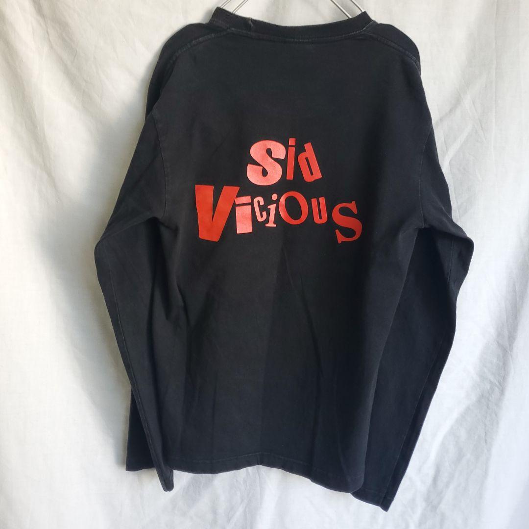 SEX PISTOLS バンドTシャツ シド ヴィシャス 長袖カットソーロンt