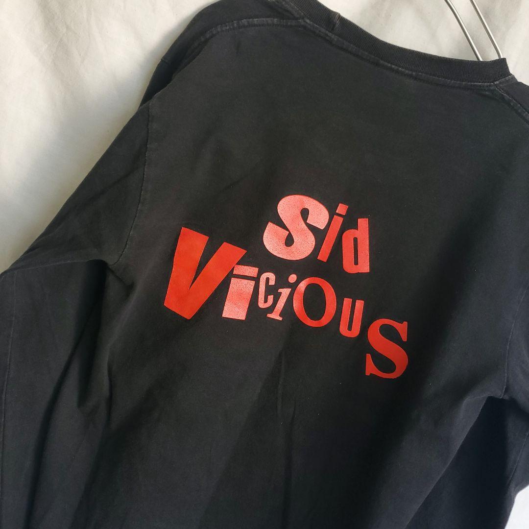 SEX PISTOLS バンドTシャツ シド ヴィシャス 長袖カットソーロンt
