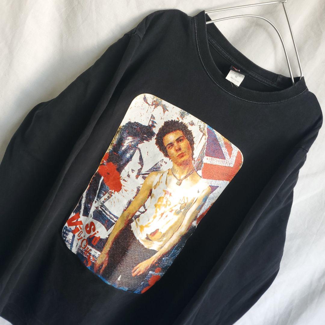 SEX PISTOLS バンドTシャツ シド ヴィシャス 長袖カットソーロンt