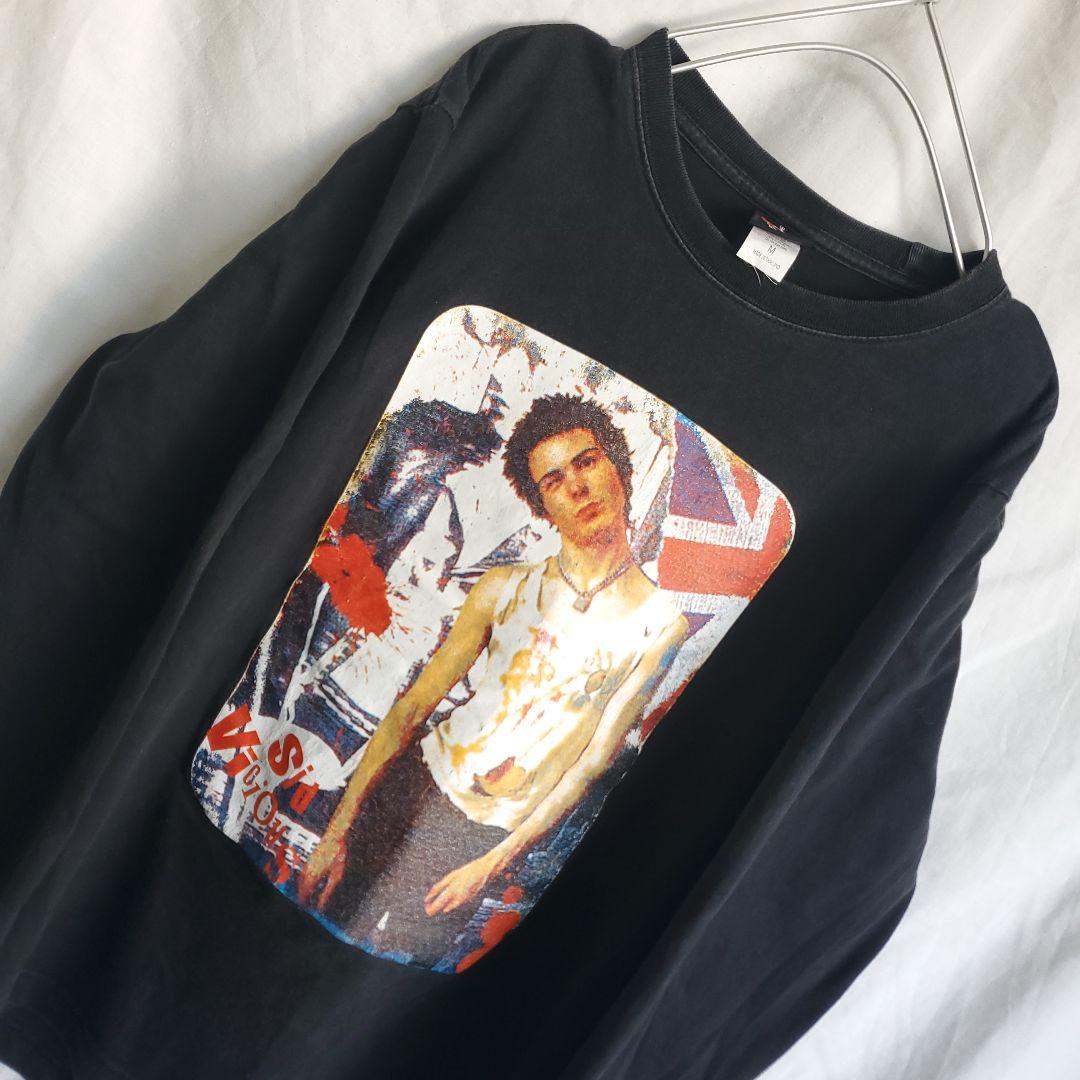 SEX PISTOLS バンドTシャツ シド ヴィシャス 長袖カットソーロンt