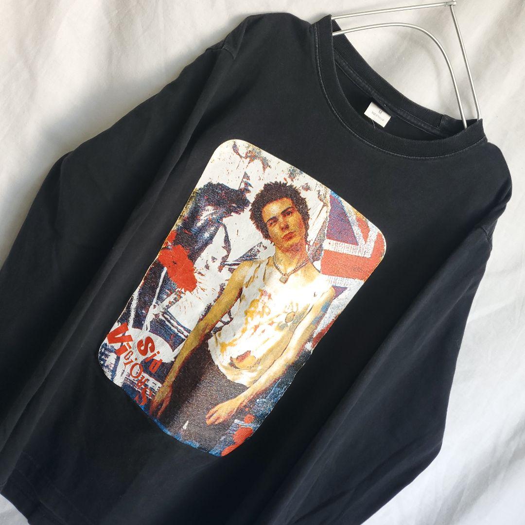 SEX PISTOLS バンドTシャツ シド ヴィシャス 長袖カットソーロンt