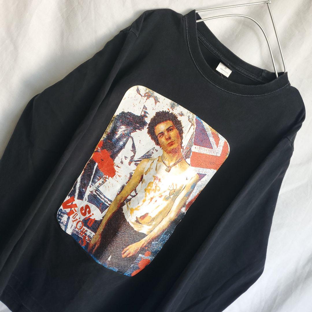 SEX PISTOLS バンドTシャツ シド ヴィシャス 長袖カットソーロンt