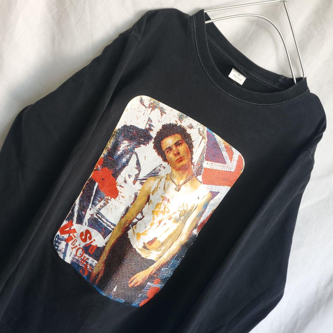 SEX PISTOLS バンドTシャツ シド ヴィシャス 長袖カットソーロンt