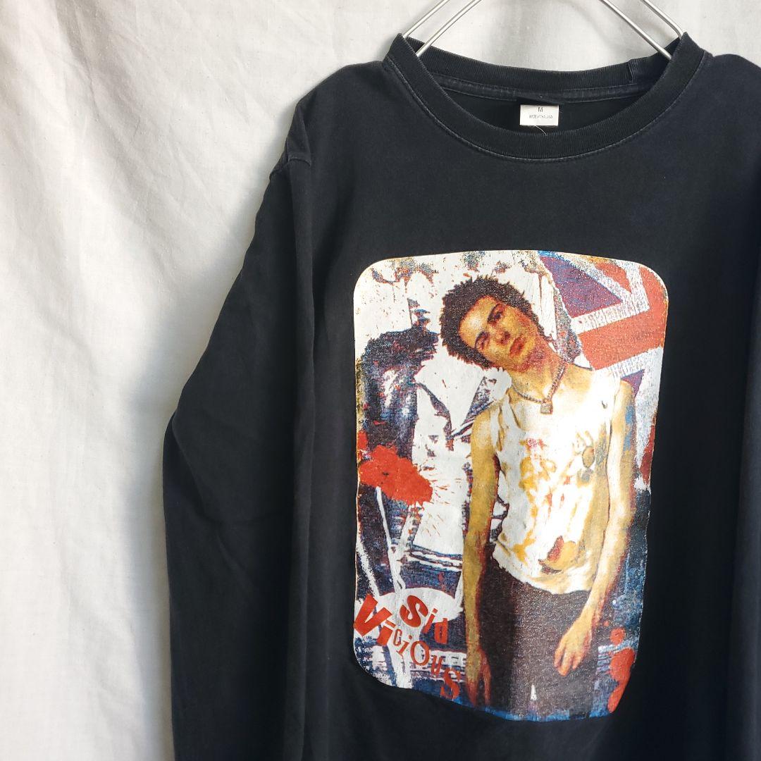SEX PISTOLS バンドTシャツ シド ヴィシャス 長袖カットソーロンt