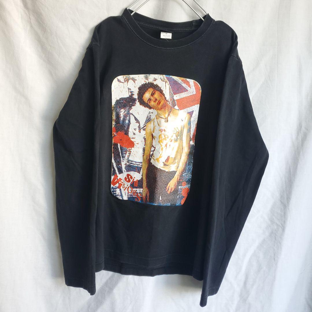 SEX PISTOLS バンドTシャツ シド ヴィシャス 長袖カットソーロンt