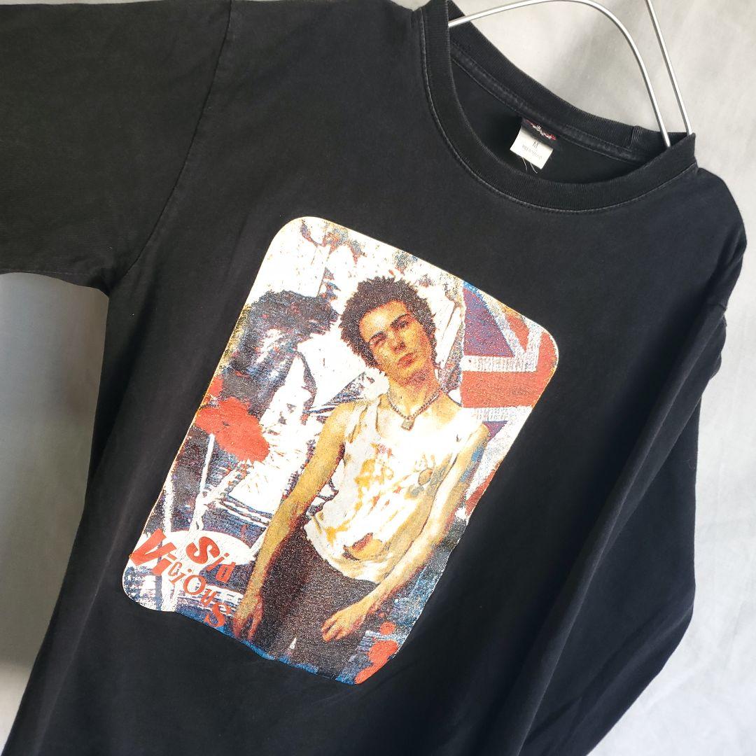 SEX PISTOLS バンドTシャツ シド ヴィシャス 長袖カットソーロンt