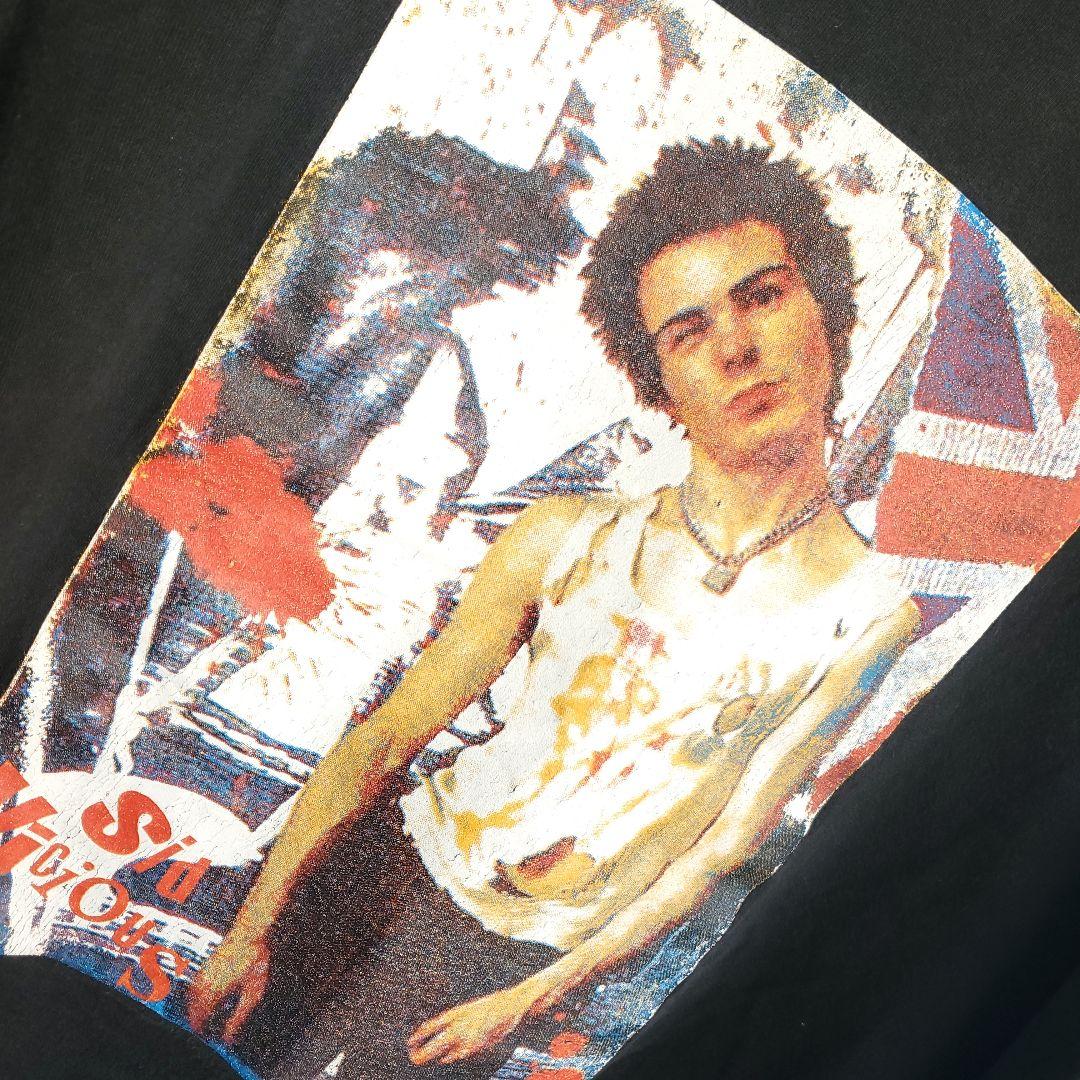 SEX PISTOLS バンドTシャツ シド ヴィシャス 長袖カットソーロンt