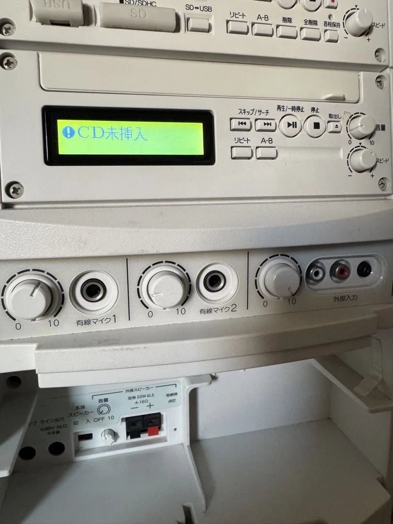 TOA WA-2800SC スピーカー 音響　ダンス　学校　セミナー