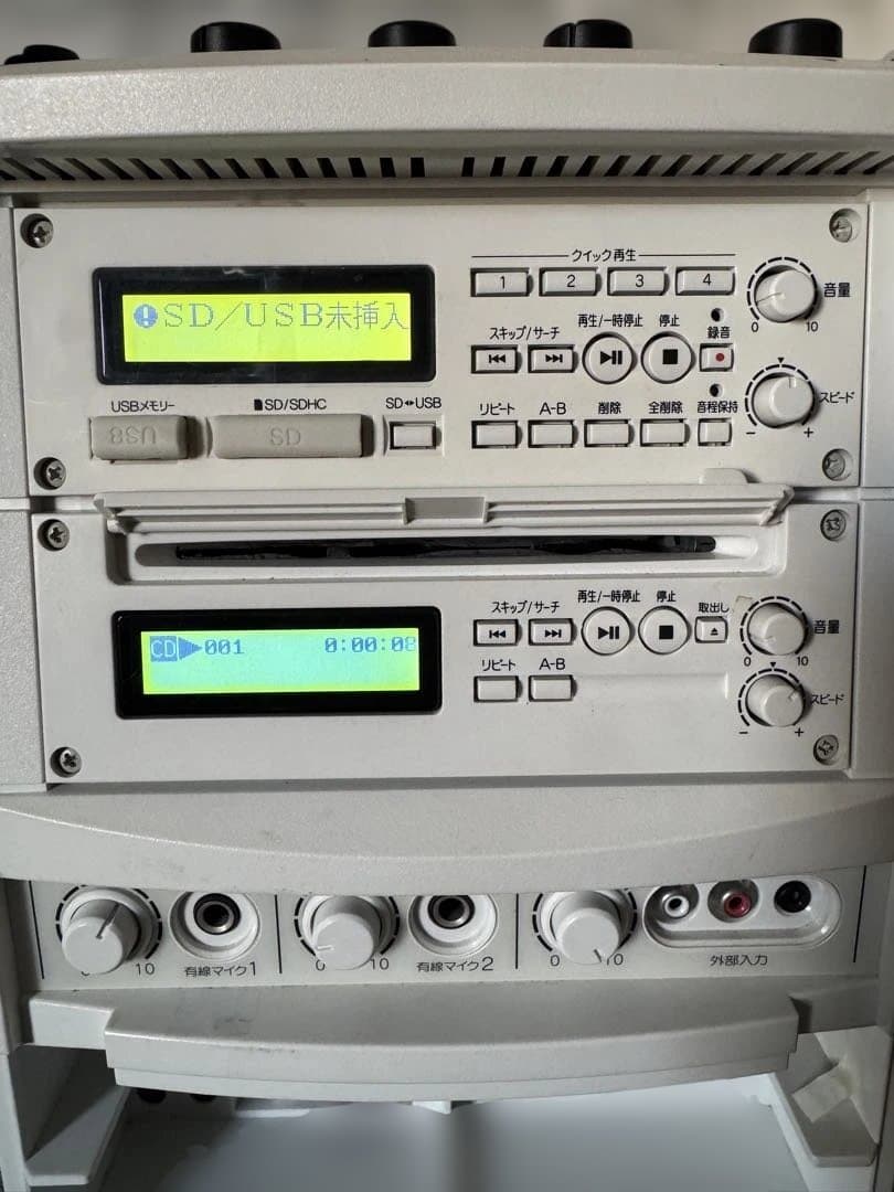 TOA WA-2800SC スピーカー 音響　ダンス　学校　セミナー