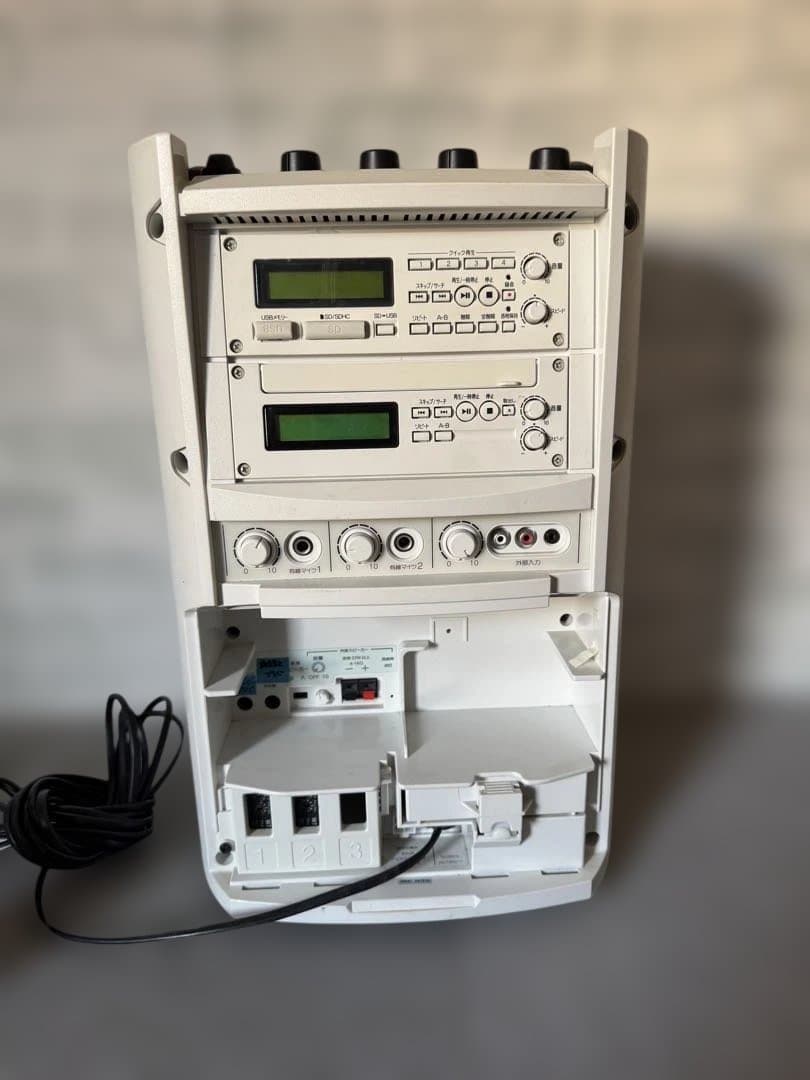 TOA WA-2800SC スピーカー 音響　ダンス　学校　セミナー