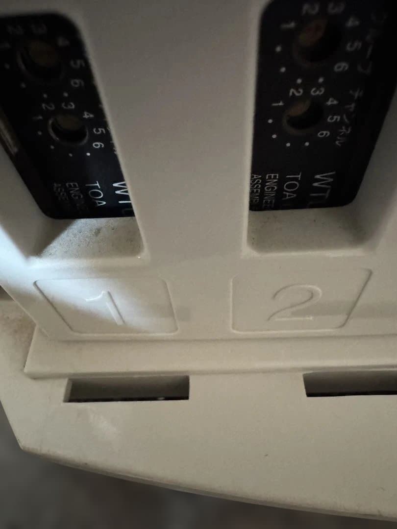 TOA WA-2800SC スピーカー 音響　ダンス　学校　セミナー