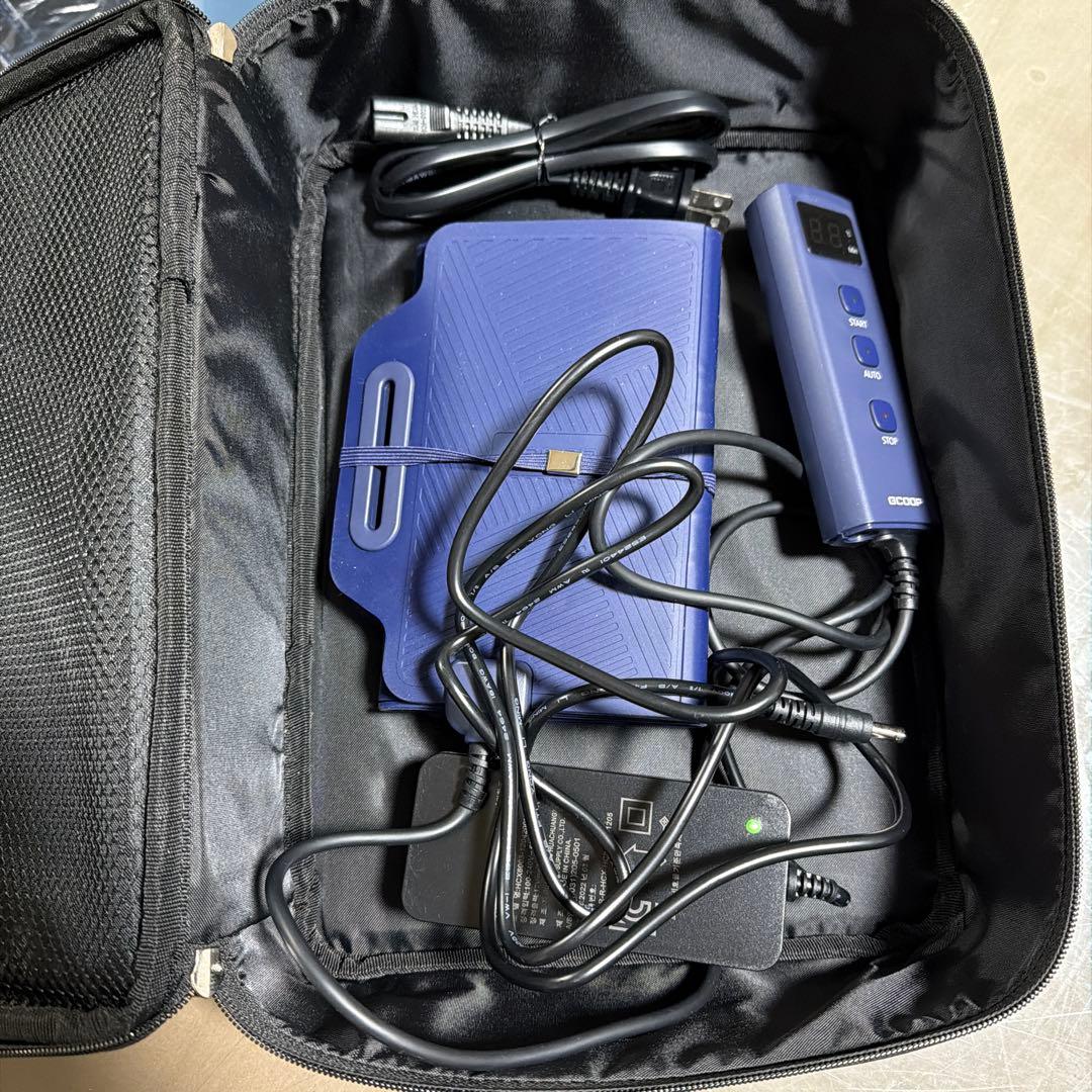 GCOOP 赤色LED光療法デバイス ジクップ 2023 動作ok