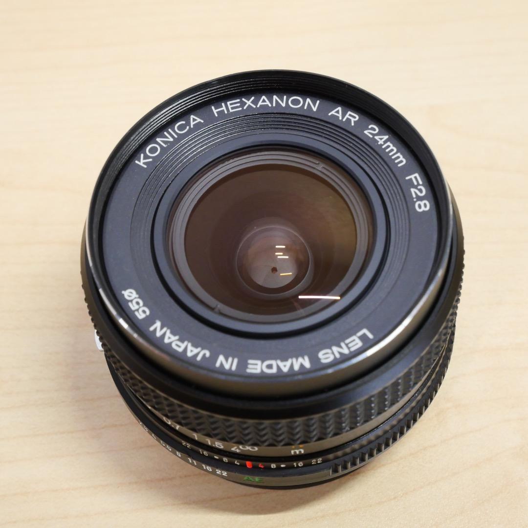 HEXANON AR（135mm 50mm 24mm）レンズ3種セット